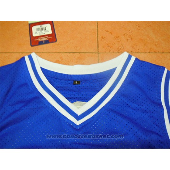 Maglia NCAA Duke Blue Devils Christian Laettner #32 Blu